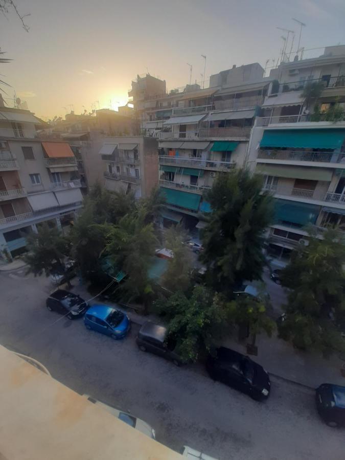 Ano Kypseli Apartment Athen Exterior foto
